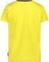 Me & My Monkey T-shirt met tekst geel wit zwart Jongens Katoen Ronde hals 104 - Thumbnail 2