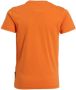 Me & My Monkey T-shirt Mika met printopdruk oranje Jongens Katoen Ronde hals 104 - Thumbnail 2