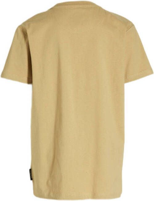 Me & My Monkey T-shirt Mozes met printopdruk beige