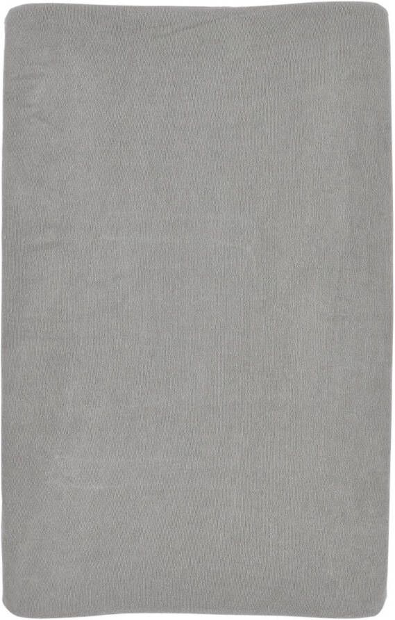 Meyco aankleedkussenhoes Basic Badstof 50x70 cm Grey