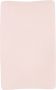 Meyco aankleedkussenhoes Basic Badstof 50x70 cm Soft Pink Roze Effen - Thumbnail 2