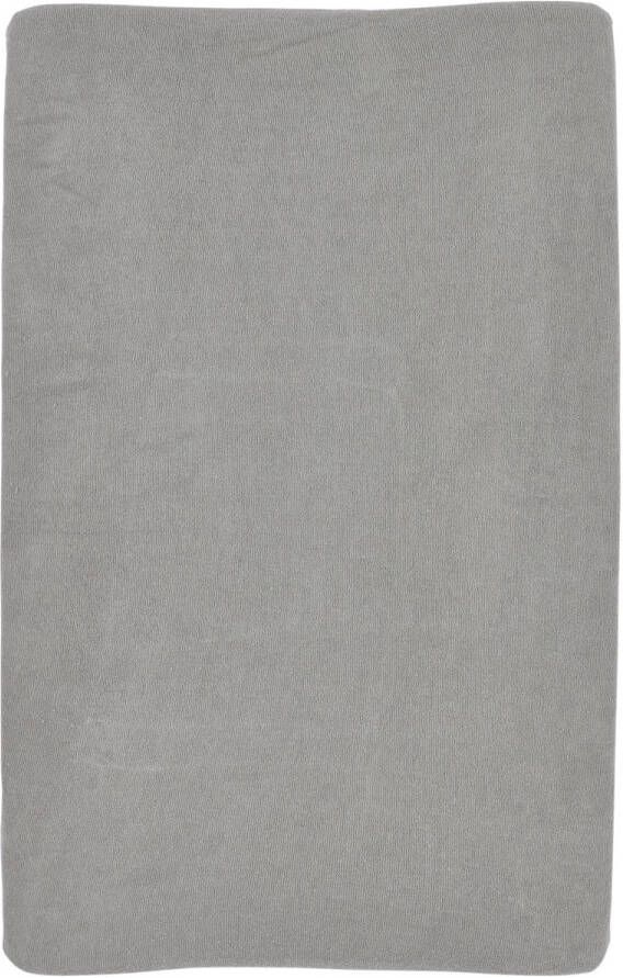 Meyco aankleedkussenhoes Basic Badstof set van 2 50x70 cm Grey