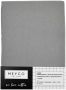 Meyco aankleedkussenhoes Basic jersey set van 2 grijs - Thumbnail 3