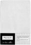 Meyco aankleedkussenhoes Basic jersey wit | Aankleedkussenhoes van - Thumbnail 3