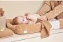 Meyco aankleedkussenhoes Velvet 50x70 cm Toffee Bruin Effen - Thumbnail 2