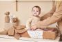 Meyco aankleedkussenhoes Velvet 50x70 cm Toffee Bruin Effen - Thumbnail 3