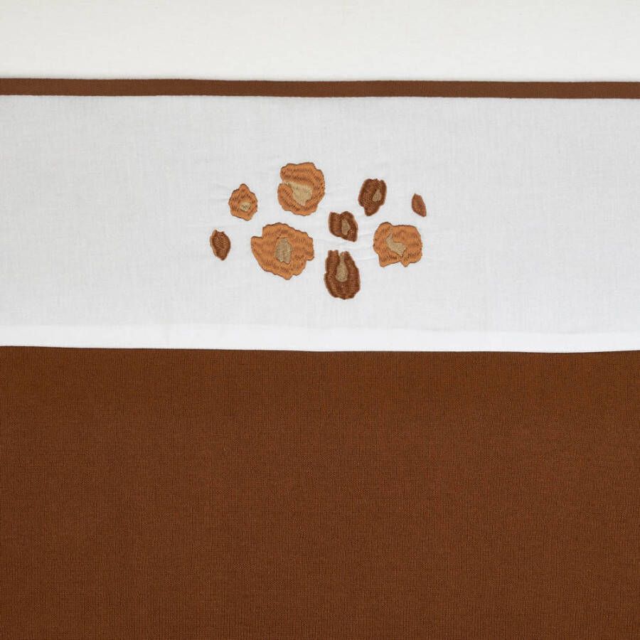 Meyco baby ledikantlaken Panter 100x150 cm camel