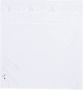 Meyco baby ledikantlaken Ruffle 100x150 White Babylaken Wit Effen - Thumbnail 2