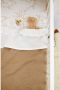 Meyco baby ledikantlaken Ruffle 100x150 White Babylaken Wit Effen - Thumbnail 3