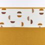 Meyco baby ledikantlaken Shapes 100x150 cm honey gold Babylaken Geel All over print - Thumbnail 3