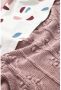 Meyco baby ledikantlaken Shapes 100x150 cm lilac Babylaken Paars All over print - Thumbnail 3