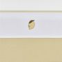 Meyco baby wieglaken 75x100 cm Lemon Babylaken Wit All over print - Thumbnail 2
