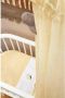 Meyco baby wieglaken 75x100 cm Lemon Babylaken Wit All over print - Thumbnail 3