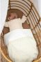 Meyco baby wieglaken 75x100 cm set van 2 Offwhite Babylaken Wit Effen - Thumbnail 2