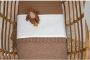Meyco baby wieglaken 75x100 cm set van 2 Offwhite Babylaken Wit Effen - Thumbnail 3