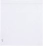 Meyco baby wieglaken Lace 75x100 White Babylaken Wit Effen - Thumbnail 2