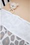 Meyco baby wieglaken Lace 75x100 White Babylaken Wit Effen - Thumbnail 3