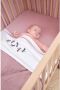 Meyco baby wieglaken Libelle 75x100 cm lilac Babylaken Paars - Thumbnail 3