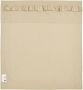 Meyco baby wieglaken Ruffle 75x100 Sand Babylaken Beige Effen - Thumbnail 2