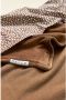Meyco baby wieglaken set van 2 75x100 cm cheetah choclolate uni choclolate Babylaken Bruin - Thumbnail 3