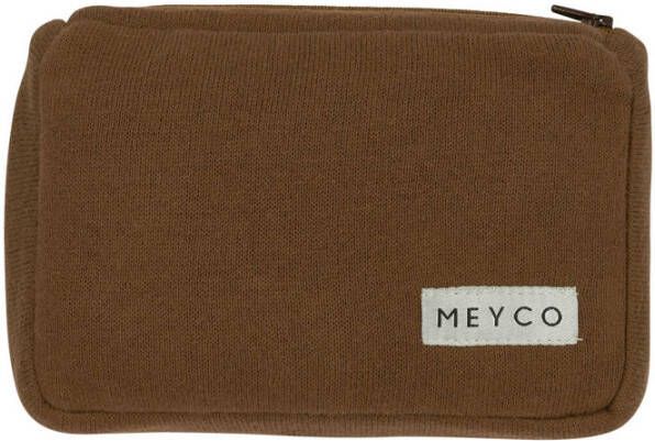 Meyco babydoekjes box Knit basic chocolate