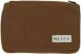 Meyco babydoekjes box Knit basic chocolate Babydoekjesbox Bruin - Thumbnail 2