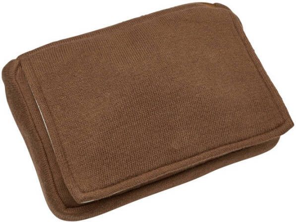 Meyco babydoekjes box Knit basic chocolate