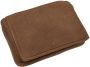 Meyco babydoekjes box Knit basic chocolate Babydoekjesbox Bruin - Thumbnail 3