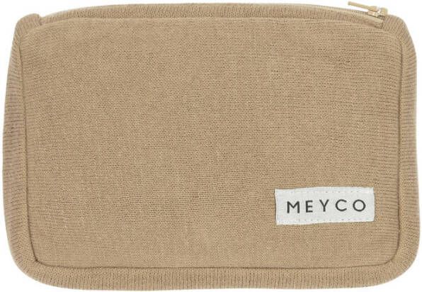 Meyco babydoekjes box Knit basic taupe