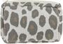 Meyco babydoekjeshoes Panter neutral Babydoekjesbox Beige - Thumbnail 2