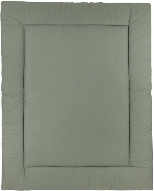 Meyco boxkleed Cheetah Uni 80x100 cm forest green