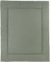 Meyco boxkleed Cheetah Uni 80x100 cm forest green Groen - Thumbnail 2
