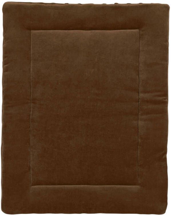 Meyco boxkleed Knots 77x97 cm chocolate