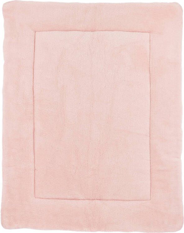 Meyco boxkleed Mini Knots 77x97 cm Soft Pink