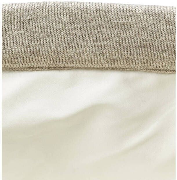 Meyco commodemand Small Knit Basic Sand Melange