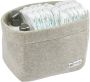 Meyco commode d Small Knit Basic Sand Melange Accessoire Bruin - Thumbnail 3