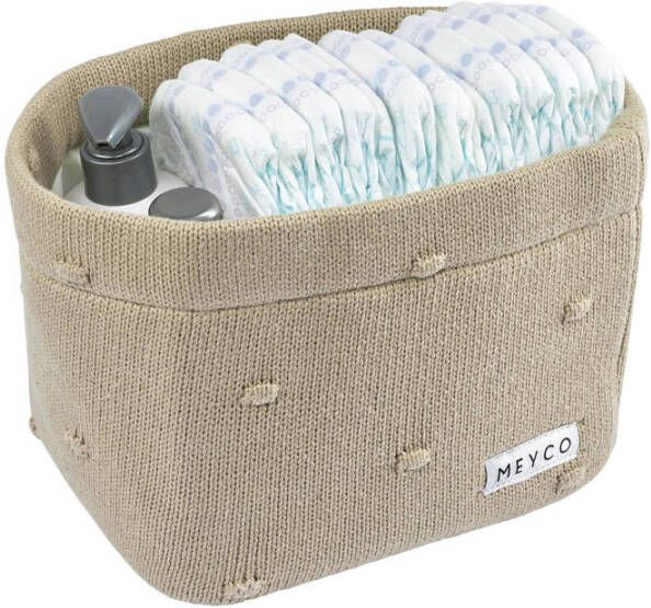 Meyco commodemand Small Mini Knots Sand