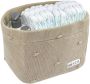 Meyco commode d Small Mini Knots Sand Accessoire Bruin - Thumbnail 3