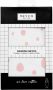 Meyco Dots inbakerdoek 0-3 mnd wit roze Stip | Inbakerdoek van - Thumbnail 2