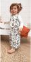Meyco gevoerde baby slaapzak jumper Panter antraciet bruin wit Babyslaapzak Grijs 104 cm - Thumbnail 2