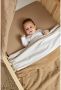 Meyco hoeslaken boxmatras 75x95 cm taupe Bruin | Hoeslaken van - Thumbnail 3