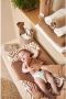 Meyco hydrofiel baby washandje Mini Panther set van 3 Toffee Hydrofiele washandjes Bruin - Thumbnail 3