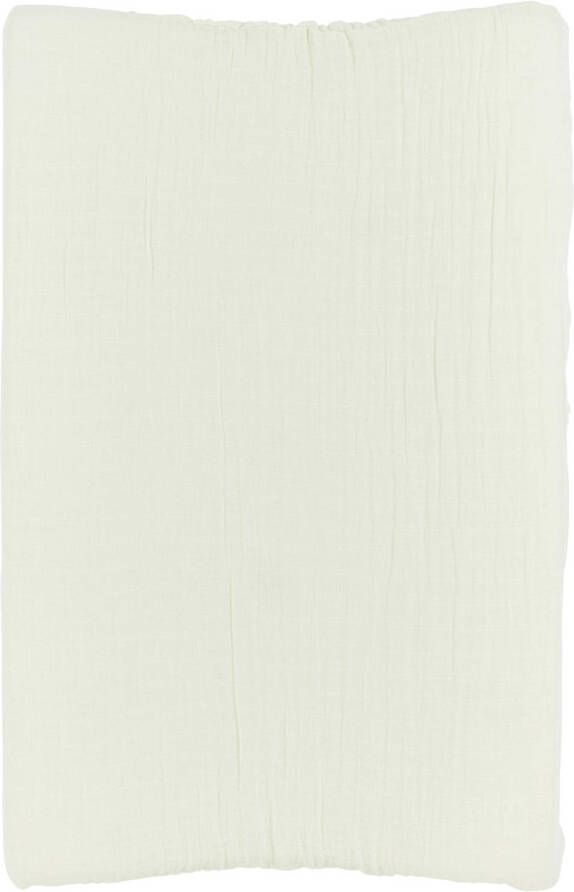 Meyco hydrofiele aankleedkussenhoes offwhite