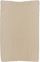 Meyco hydrofiele aankleedkussenhoes sand Beige Effen - Thumbnail 2