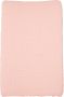 Meyco hydrofiele aankleedkussenhoes soft pink Roze Effen - Thumbnail 2