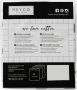 Meyco hydrofiele baby washandjes (set van 3) uni wit Hydrofiele washandjes - Thumbnail 2