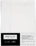 Meyco hydrofiele baby washandjes (set van 3) uni wit Hydrofiele washandjes - Thumbnail 3