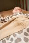 Meyco hydrofiele baby wieglaken 75x100 cm sand Babylaken Beige Effen - Thumbnail 2