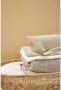 Meyco hydrofiele doek set van 3 70x70 cm Branches sand Hydrofiele luiers Beige - Thumbnail 3