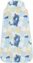 Meyco hydrofiele slaapzak tie-dye light blue - Thumbnail 2